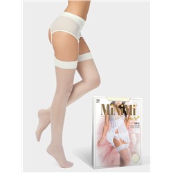 Minimi Чулки calze DEA 20 (чулки под пояс)