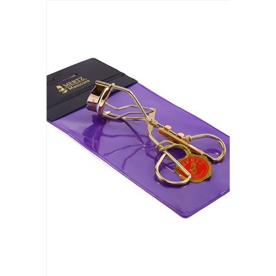 Mertz Зажим для ресниц 530-G золото KRISTALLER, 1107831