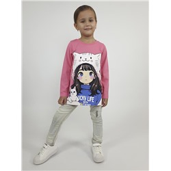 16-152-4. (Джемпер для девочки, Лунева )