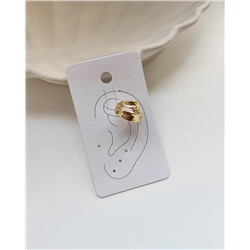 Серьги - кафф