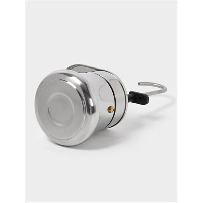 Кофеварка гейзерная Magistro Semi, на 6 чашек, 300 мл, нержавеющая сталь