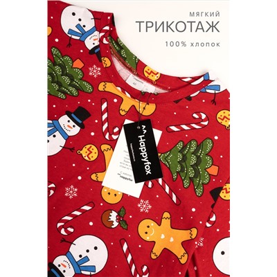 Мужская новогодняя пижама Happyfox