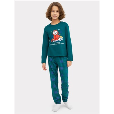 КОМПЛЕКТ ДЛЯ МАЛЬЧИКОВ (ДЖЕМПЕР, БРЮКИ) 563323