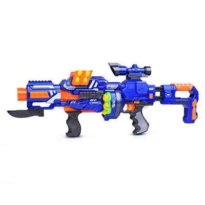 Автомат "Воин" на батарейках, в коробке