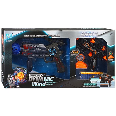 Автомат "Огненный удар-2" в коробке