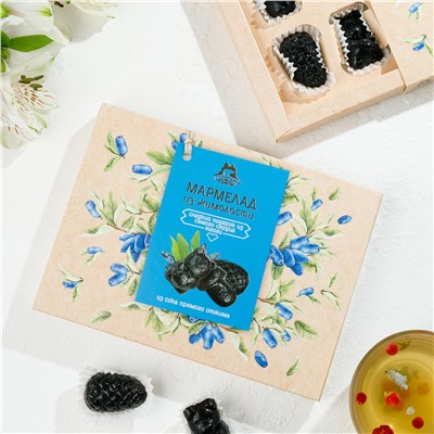 Мармелад из жимолости / коробка / 110 гр / ТМ Территория Тайги