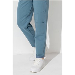Брюки женские  102/18/Пыльно-синий