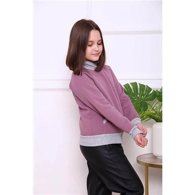 Толстовка "Киндер" (Сухая роза)