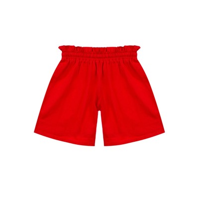 Шорты трикотажные для девочек