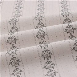 Пододеяльник 2-спальный SL Home Small flowers, 180×220 см, сатин