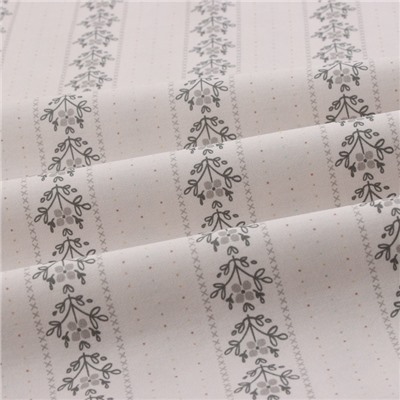 Пододеяльник 2-спальный SL Home Small flowers, 180×220 см, сатин