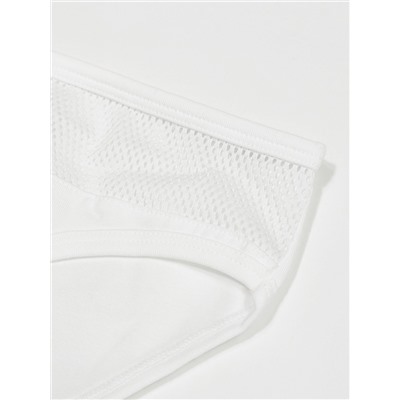 5192-01 Трусы для девочек белые (BAYKAR)