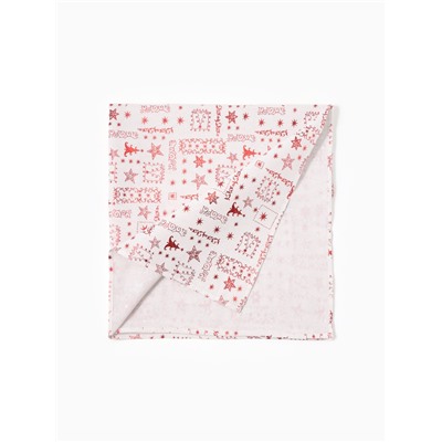 Скатерть новогодняя «Этель. Новогодняя», 140×180±5 см, 80% п/э, 20% лён, 120 г/м²