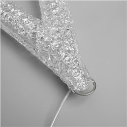 Светодиодная фигура «Звезда» 50 см, акрил, 45 LED, 220 В, свечение белое