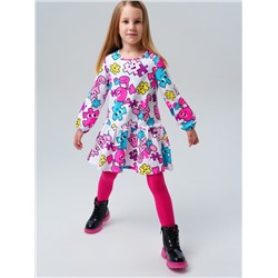 Платье трикотажное для девочек