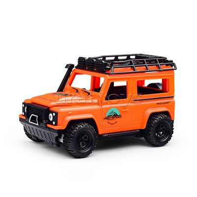 Машина "Спорт" р/у, 27 MHz, в коробке