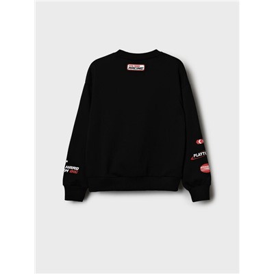 Толстовка трикотажная для девочек