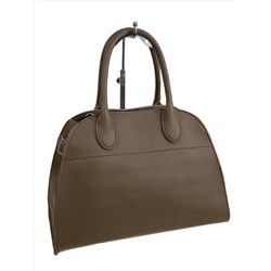 Женская сумка из натуральной кожи, цвет  хаки