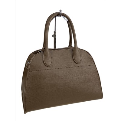 Женская сумка из натуральной кожи, цвет  хаки