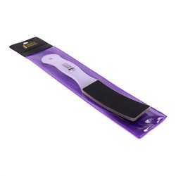 Mertz Тёрка педикюрная двусторонняя шкурка 418, 100/180 грит 2564