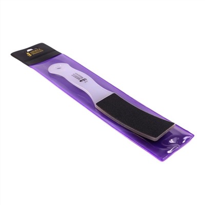 Mertz Тёрка педикюрная двусторонняя шкурка 418, 100/180 грит 2564