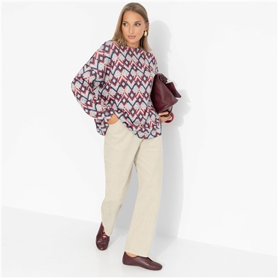 Свитшот свободной посадки, Магия простоты