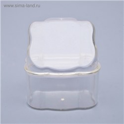 Кормушка для птиц внешняя, 6.7×6.2×8 см