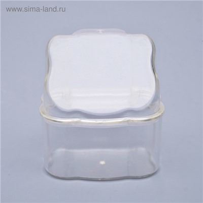 Кормушка для птиц внешняя, 6.7×6.2×8 см