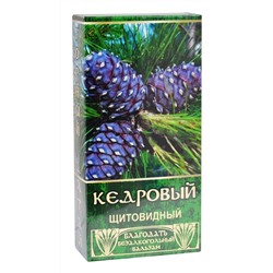 Бальзам безалкогольный "Кедровый" Щитовидный