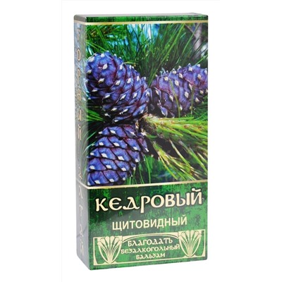 Бальзам безалкогольный "Кедровый" Щитовидный