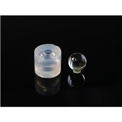 Силиконовый молд шарика, d=25 мм, h=23 мм