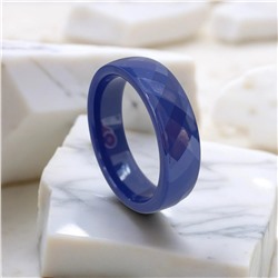 Кольцо с керамикой