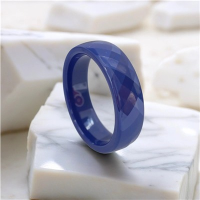 Кольцо с керамикой