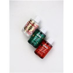 Гель для душа Happy New Year, набор 3 шт. × 100 мл, URAL LAB