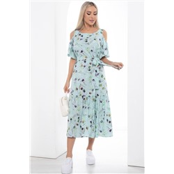 Платье Марианна (мятное) П13593-5М