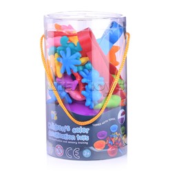 Настольная игра-сортировщик "Морские животные" в тубусе