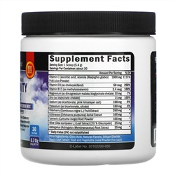 BioSchwartz, Premium Natural Immunity Mix, 4-Way Immune Support Drink Mix, 5.7 oz (162 g)