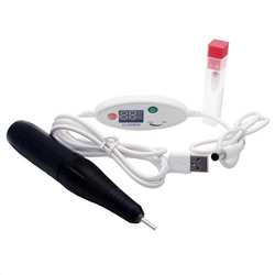 Nail Art Машинка для маникюра и педикюра / C60  Machine Fiashing Mei Black, 25 Вт 22080