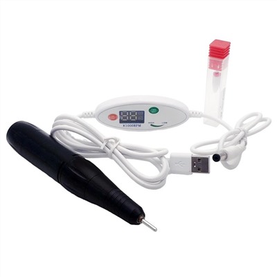 Nail Art Машинка для маникюра и педикюра / C60  Machine Fiashing Mei Black, 25 Вт 22080