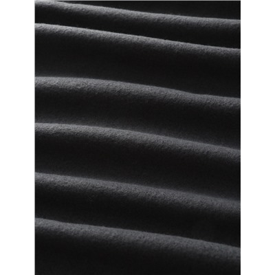 Плед флисовый «Экономь и Я», 150×200 см, 160 г/м², графитовый