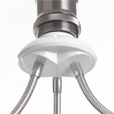 Светильник «Синди трио» Е27/(3хЕ27) 15 Вт белый 8×8×22 см BayerLux