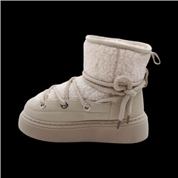 Угги F125-2 бежевые