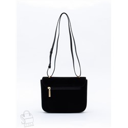 Сумка женская кожаная 1045MF black Polina&Eiterou