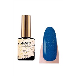 Manita Professional Гель-лак для ногтей / Potal №12, 10 мл KRISTALLER, 1110109
