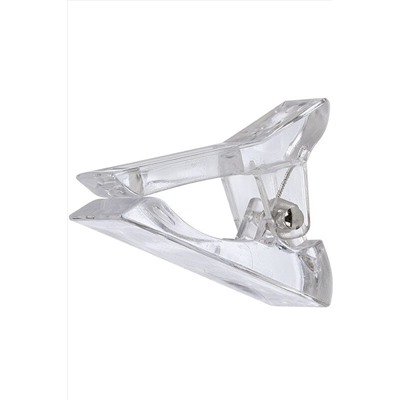 Nail Art Зажим для верхних форм, прозрачный KRISTALLER, 1107617