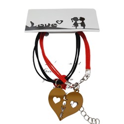 Парные браслеты, кулоны для двоих, 12359, арт.606.255