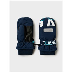 Варежки текстильные для мальчиков