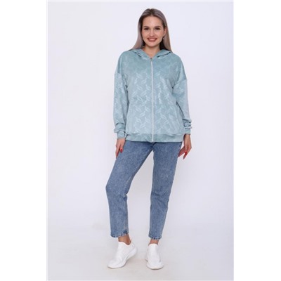 Толстовка 20673 (Зеленый)