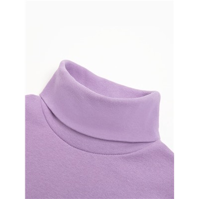 Водолазка женская MINAKU: Basic line, размер 42, лиловая