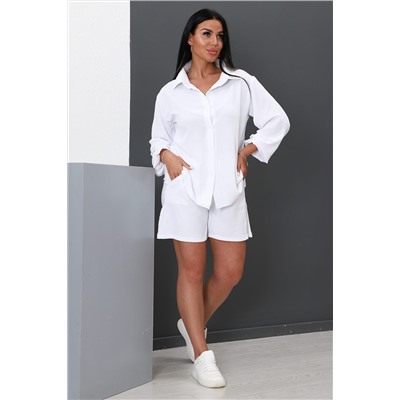 Костюм с шортами 52287 (шорты + рубашка) НАТАЛИ, 901586